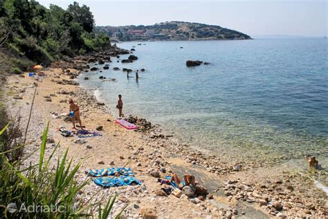 Beach Barčica Krk Stara Baška The Best Beaches In Croatia Adriatichr