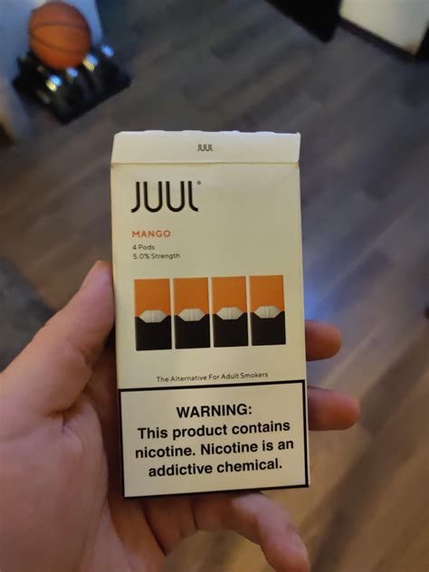 Don't even juul anymore, but found this full pack stashed away : juul