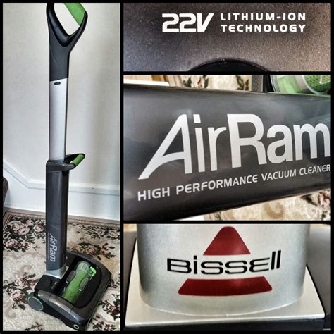 Bryan Hills Blog Product Review Bissel Airram Cordless 2 In 1 Stick