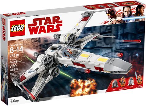 Lego Star Wars 75218 Chasseur Stellaire X Wing Starfighter Mattonito