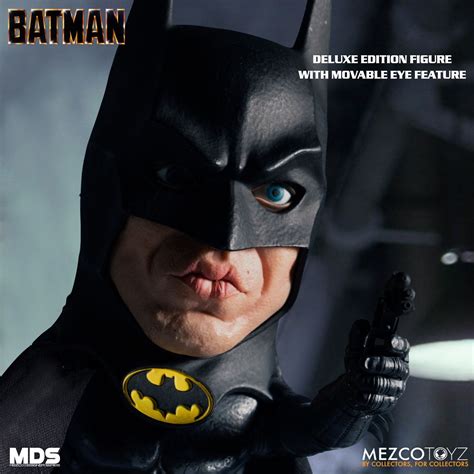 You've come to the right place. Mezco Designer Series Deluxe Batman (1989) | Figures.com
