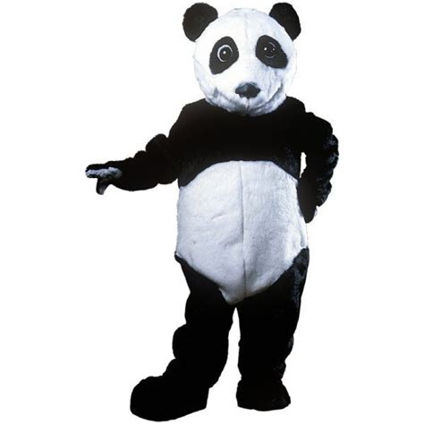 Panda Bear Mascot Costume Free Shipping