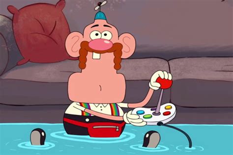 Uncle Grandpa Robot Grandpa Clip Hulu