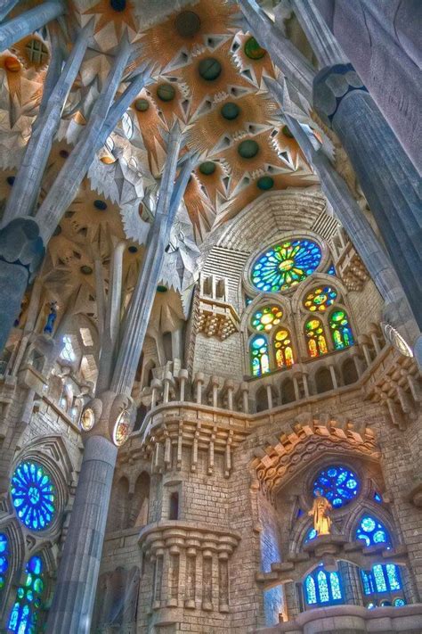 We did not find results for: Inside the dome Sagrada Familia, Barcelona | Cathedral ...