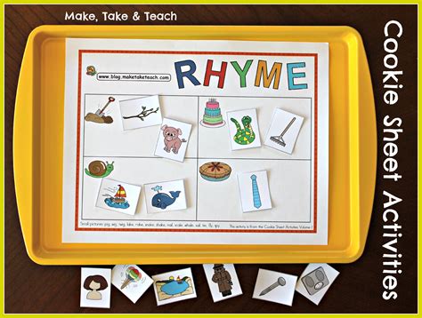 Fostering literacy in the kindergarten classroom. Cookie Sheet Activities Pre K- K Bundle- Early Literacy ...