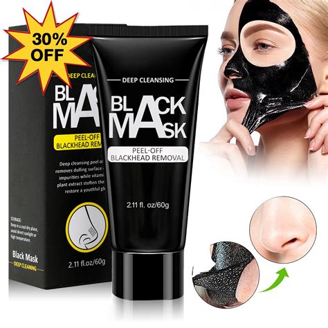 Blackhead Remover Mask Chimocee Natural Black Mask Peel