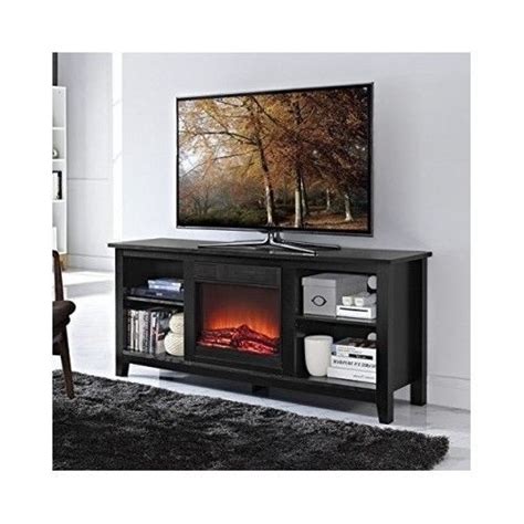 Classic flame cottonwood 47.50 in. Electric Fireplace TV Stand Entertainment Center Media ...