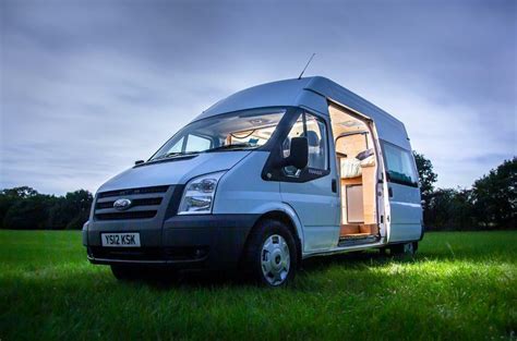 So You Want To Build A Campervan Campervan Ford Transit Van Vrogue