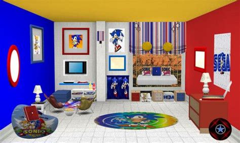 Sonic The Hedgehog Room Decor Bestroomone