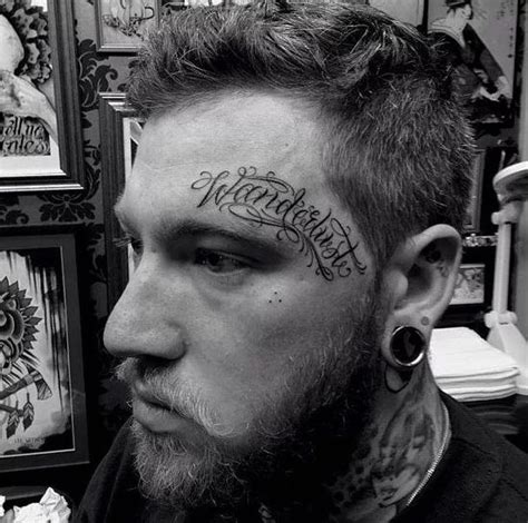 Top 90 Mind Blowing Mens Face Tattoos 2020 Inspiration Guide Face