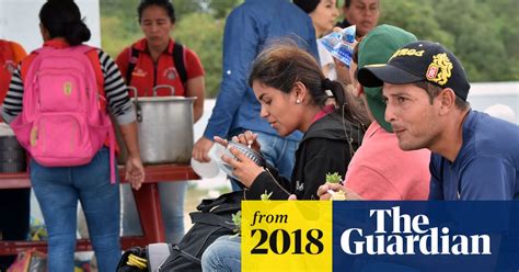 Venezuela Heading For Crisis Moment Comparable To Refugees In