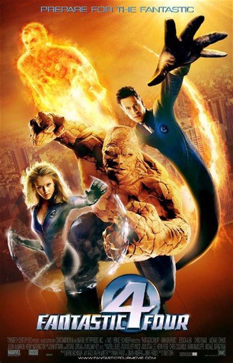 Fantastic Four Movie Poster 10 Of 10 Imp Awards