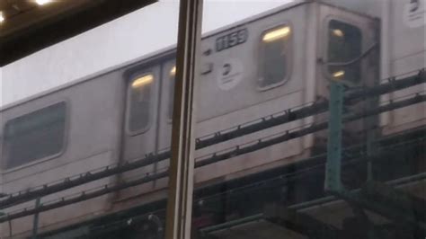 Irt Jerome Avenue Line R142 4 Trains 170th Street Subway 🚇🚆 Nyc Subway