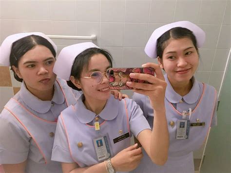 Nurses | Student Nurses, Thailand 2019. | Nurses Uniforms and Ladies Workwear | Flickr