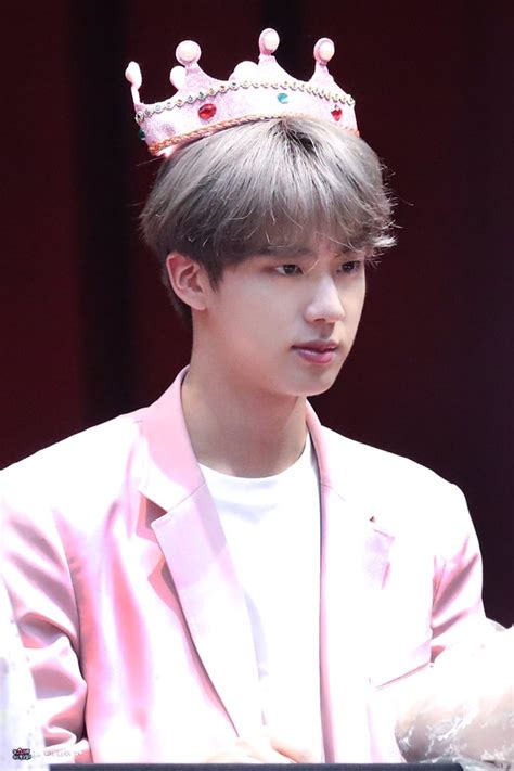 Search, discover and share your favorite bts jin cute gifs. Jin Not Being Allowed to Wear Flower Crowns Worked in the ...