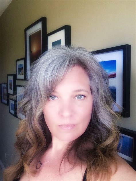 gray hair gray hair growing out grey hair inspiration transition to gray hair