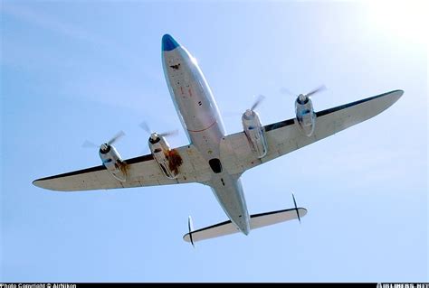 Lockheed L 1049f Super Constellation Breitling Super Constellation