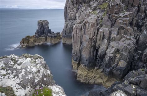 Blue skies over neist point lighthouse stock imagesby dejavudesigns0/0. Lighthouse at Neist Point, Isle of Skye - Scotland ...