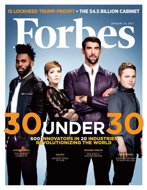 Forbes Releases 2017 30 Under 30 List