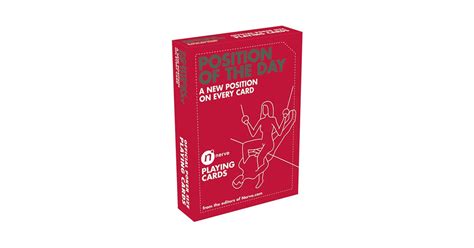 Position Of The Day Cards Sexy Stocking Stuffers For Her Popsugar