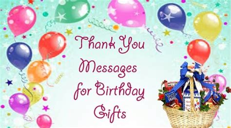 Thank You Messages For Birthday Ts