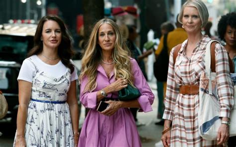 ‘sex And The City Reboot All The Fashion From ‘and Just Like That