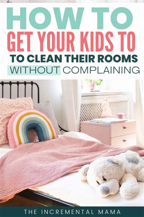 7 Steps To Teaching A Child To Clean Their Own Bedrooms