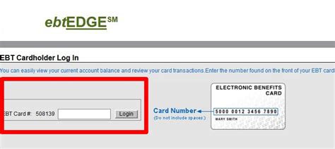 Regardless of the method you choose, you should take your time filling out the snap application. ebtEDGE login - Snap Benefits