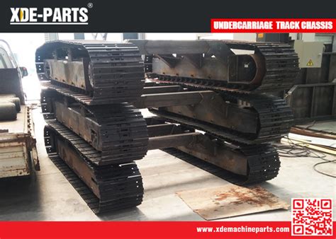 3t 5t 10t 20t 30t Oem Customized Rubber Track Chassis Steel Track