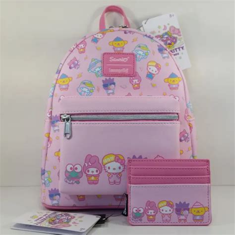 Loungefly Hello Kitty And Friends My Melody Tokyo Mini Backpack