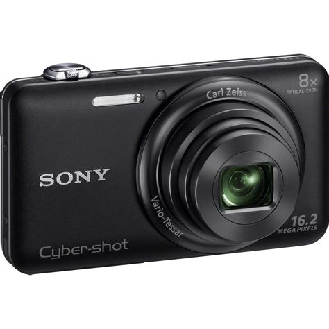 Sony Cyber Shot Dsc Wx80 Digital Camera Black Dscwx80b Bandh