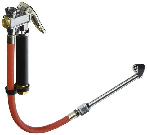 Psi Hose Flexible Air Tire Inflator With Gauge And Dual
