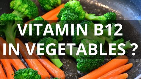 Is There Any Vitamin B12 In Vegetables Food Containing Vitamin B12