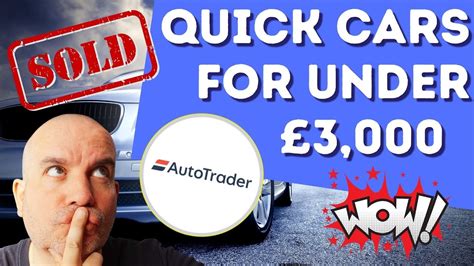Quick Used Cars Under £3k Sub 7 Seconds 0 60 For Under 3 Grand Uk