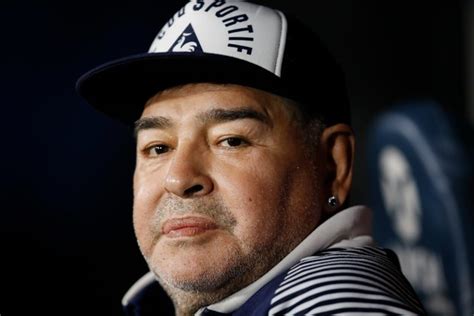 Football Legend Diego Maradona Dead At 60