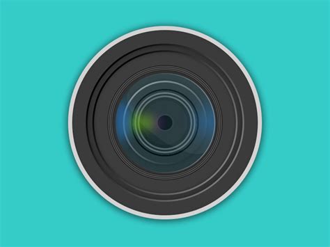 Camera Lens By Graham Hall On Dribbble