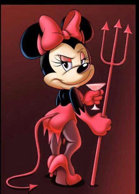 Bad Minnie Mickey Mouse Wallpaper Punk Disney Mickey Mouse Friends