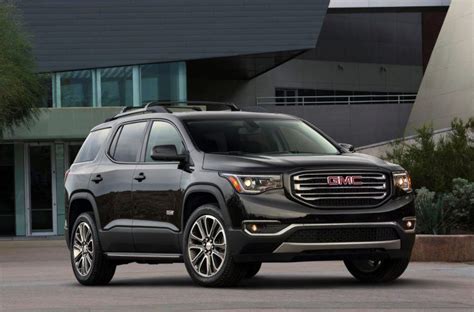 2019 Gmc Acadia Review A Nice Middle Ground For Families Automobile