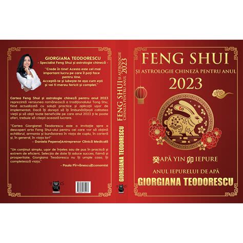Feng Shui Si Astrologie Chineza Pentru Anul 2023 Autor Giorgiana