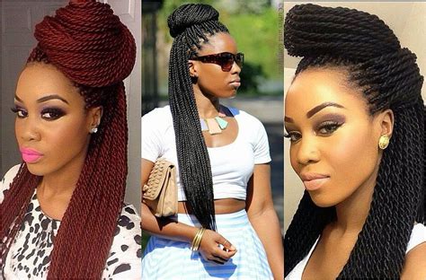 Gorgeous braided updo for black hair. Updo Hairstyles With Box Braids Hair Style Box Braids Updo ...