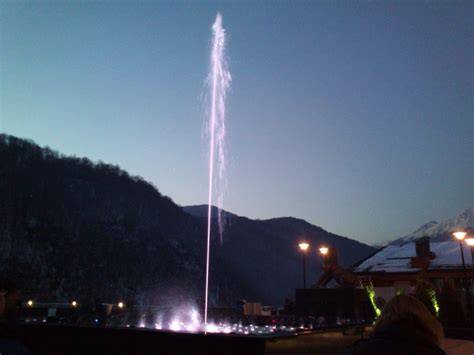 Sochi Matrix Fountain Oase