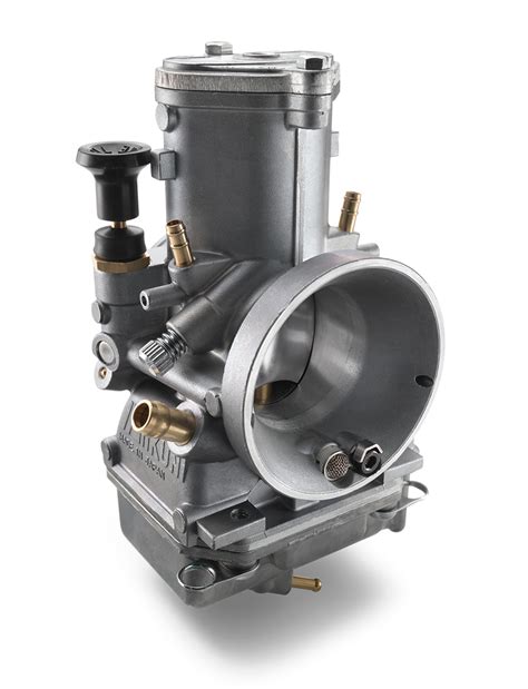 Whether your machine is running a mikuni, keihin or lectron carb, the basic principle is the same. Mikuni TMX 38mm Oval Slide Carburetor used on 2017 KTM 2 ...