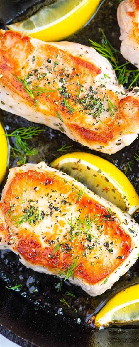 Minutes longer or until chops and potatoes are tender. Juicy Oven Baked Pork Chops | Recipe | Baked pork chops ...