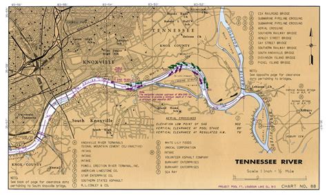 Little Tennessee River Map Rida Field