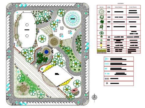 Parque Urbano Em Autocad Baixar Cad Gr Tis Kb Bibliocad