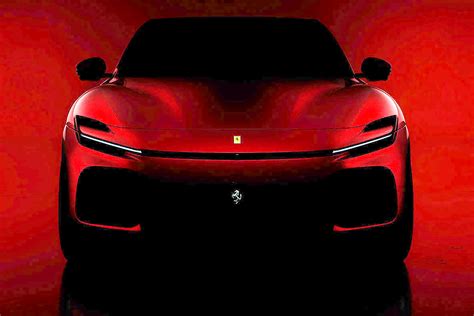 2023 Ferrari Purosangue Reveal Confirmed For September 13 Azheadlines