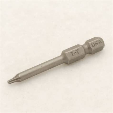 T7 Torx Power Bit Model Number 74512