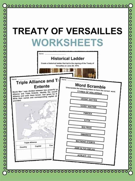 Https://tommynaija.com/worksheet/treaty Of Versailles Worksheet