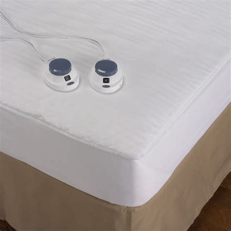 Our mattress pads & protectors category offers a great selection of electric mattress pads and more. The Best Heated Mattress Pad - Hammacher Schlemmer
