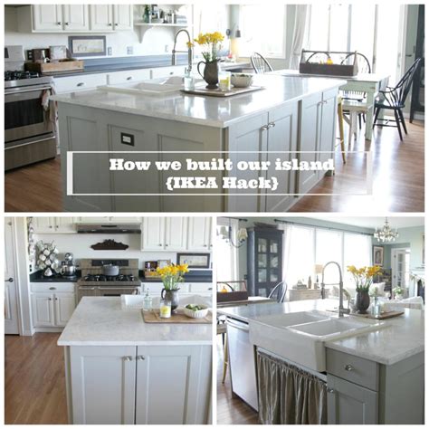 So if you dislike something about that style, you're stuck — and an ikea kitchen may. IKEA Hack {how we built our kitchen island} - Jeanne Oliver
